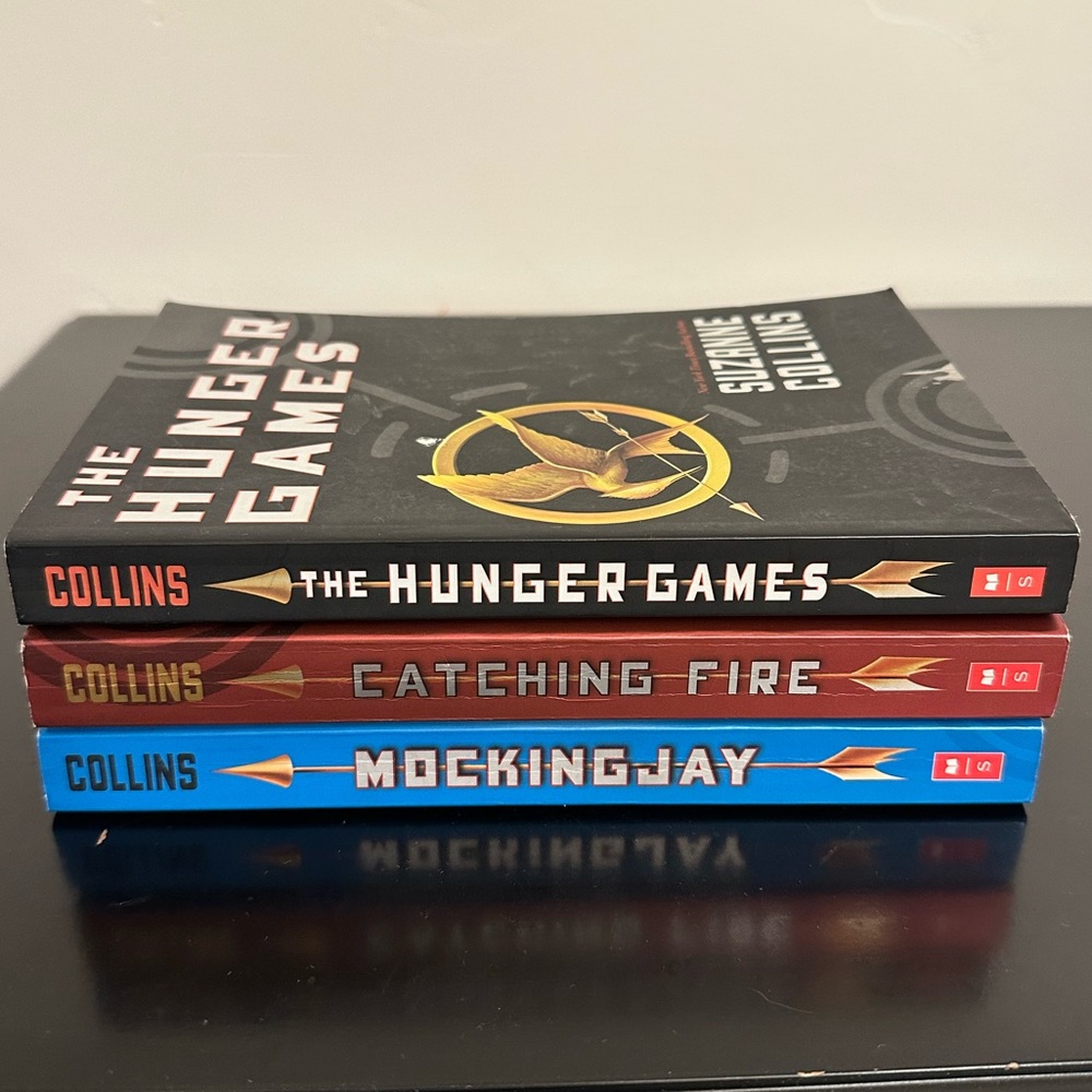 The Hunger Games Trilogy - Paperback Books